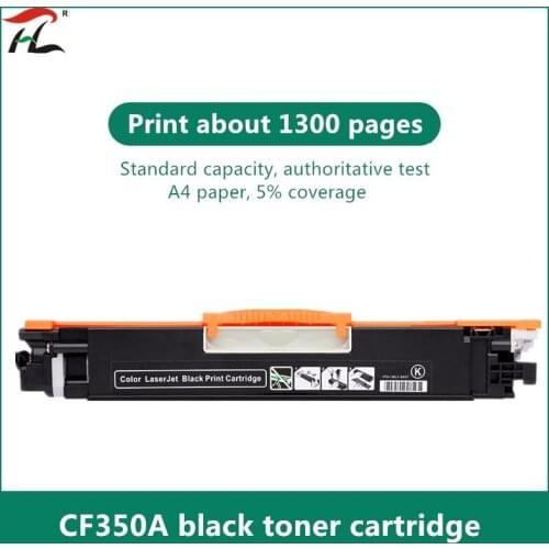 Compatible CF350A CF351A CF352A CF353A 130A Color Toner Cartridge for hp Color LaserJet Pro MFP M176n, M176 M177fw M177 printer