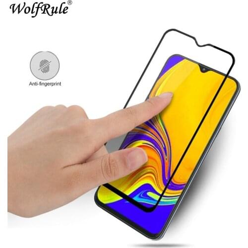 For Glass Samsung Galaxy M20 Tempered Glass Full Cover Glue Screen Protector For Samsung Galaxy M20 Phone Film For Samsung M20