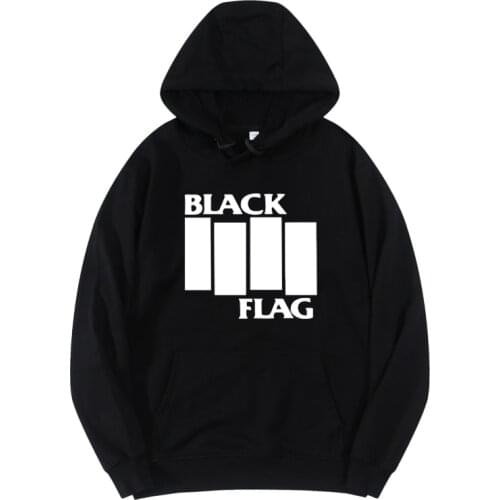 Black flag rock band pure cotton sport hoodies women oversized sweatshirt woman streetwear hoody jacket sweater women clothing