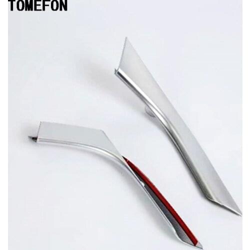 TOMEFON Interior ABS Matte Gear Box Shift Panel Cover Sticker Case Car Styling Accessories For Subaru Crosstrek SUV 2017-2019