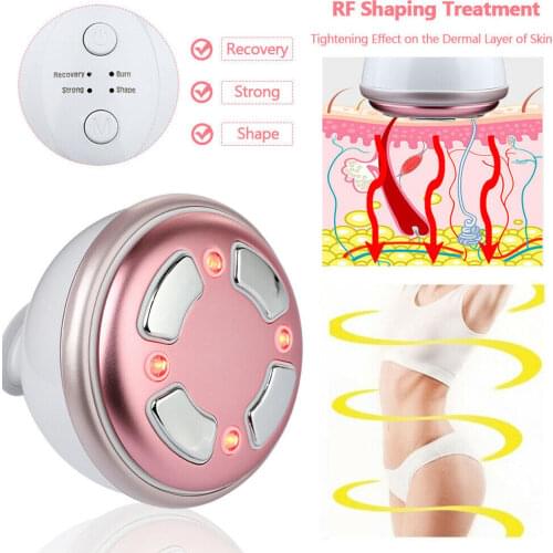 Ultrasonic Cavitation Fat Burning Weight Loss Machine Body Anti-cellulite Slimming Massager Radio Frequency Shaping Treatment