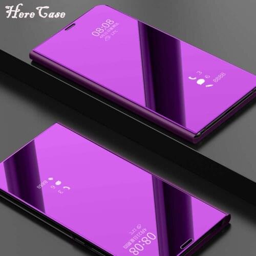 Smart Mirror Cases For Samsung J5 2016 2017 J7 2018 2017 2016 J7 Max Plus NXT Prime C8 C10 Note 9 8 5 4 J5 J7 Prime A6 A8 2018