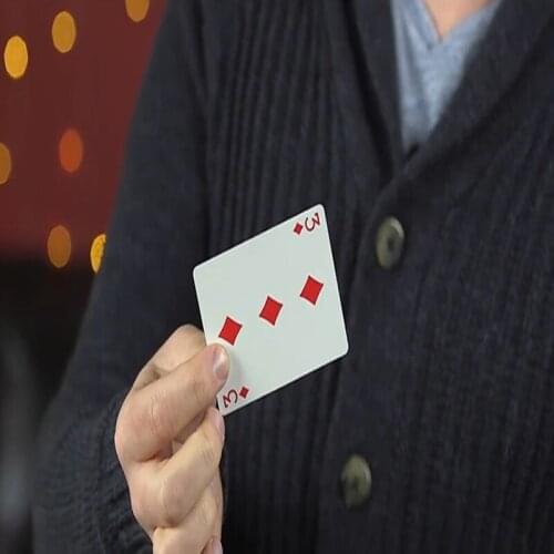 Bagged! by Steve Cook and Kaymar Magic - Trick Card Magic Props Gimmick Illusions Close up Magic Magician Cards Toys