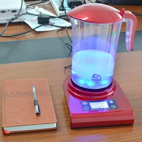 Akaline water jug electronic hydr ogen Breathing and Water Machine for home appliance
