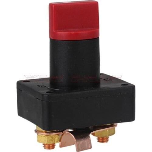 12V 80A Battery Cut Off Master Isolator Kill Switch Automobile modified parts battery power switch