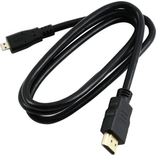 Waveshare HDMI to Micro HDMI Cable, High Definition Video Transmission, Suit for Raspberry Pi 4B