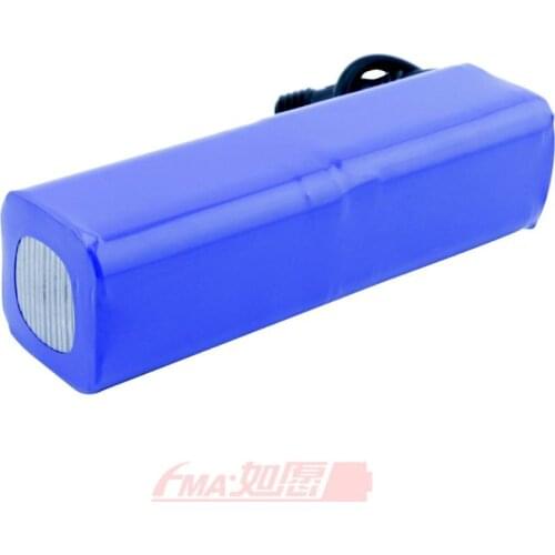 Japan NCR18650 7.4V 12400mAh Protected Li-ion battery for Magicshine Bike Light Flashlight Headlight Portable power2S4PHM