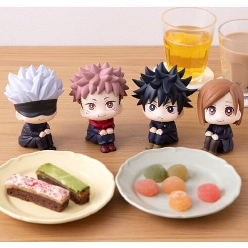 Japanese Anime Jujutsu Kaisen Gojo Figure Satoru Kugisaki PVC Action Figurines Model Toys for Children Toy Collection Doll Gift