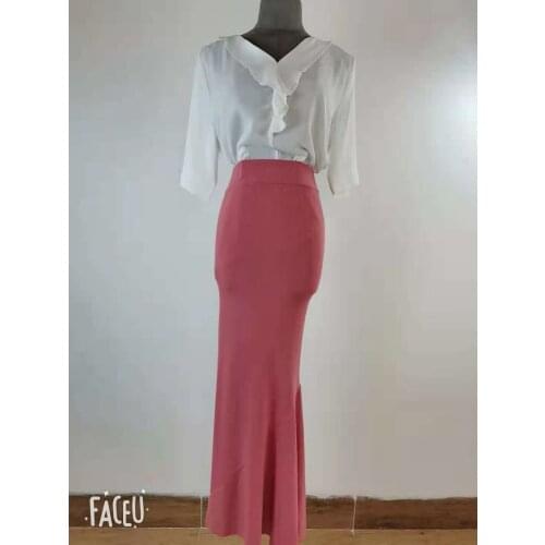 New A Line Japanese Harajuku Autumn Winter Women Skirt High Waist solid Female Korean Streetwear Elegant Long Skirts New