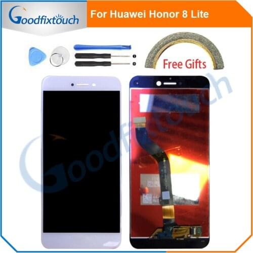 LCD Screen For Huawei Honor 8 Lite LCD Display+Touch Screen Digitizer Assembly Touch Panel For Honor 8 Lite Replacement Parts