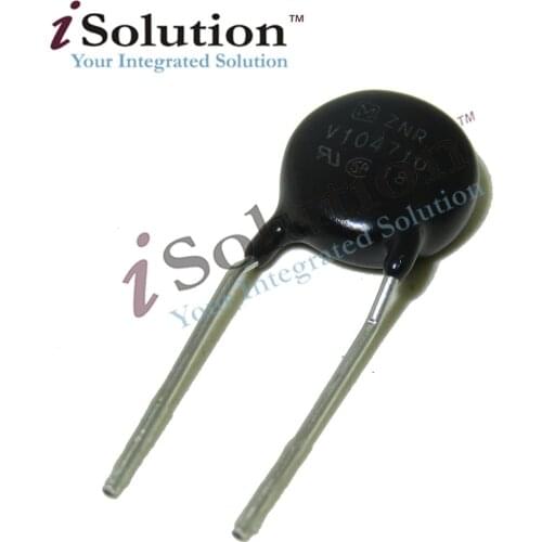 ZNR V10471U 10D471 10K471 10mm 471 470V ZNRV10471U New and Original