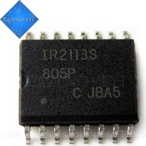 1pcs/lot IR2113SPBF IR2113STR IR2113S IR2113 SOP-16 In Stock