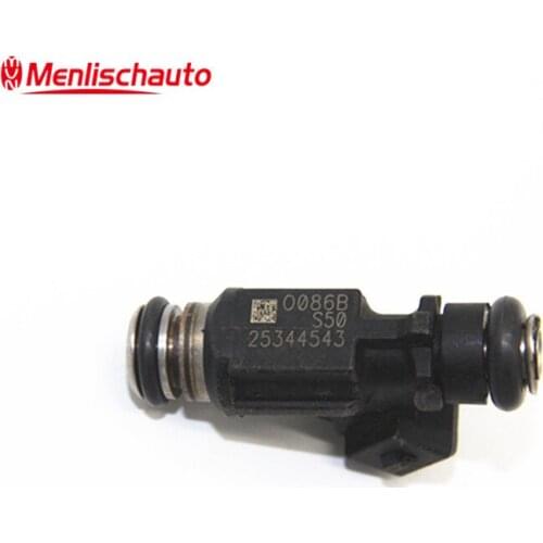 1pc Best Car Engine Auto Part Fuel Injector 25344543 For American Car