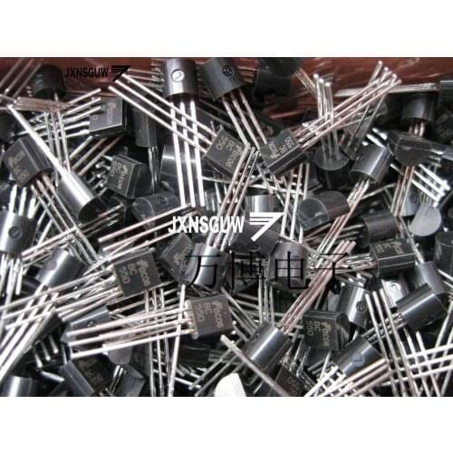 10PCS BC550 TO-92 Transistor 550 Audio pair tube power BC550 transistor Triode C550 FAIRCHILD
