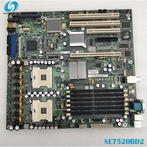 100% Working server Motherboard for SE7520BD2 Fully Tested