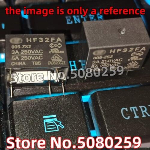 2PCS HF32FA-005-ZS1 HF32FA-012-ZS1 HF32FA-024-ZS1 HF32FA-005-ZS2 HF32FA-012-ZS2 HF32FA-024-ZS2