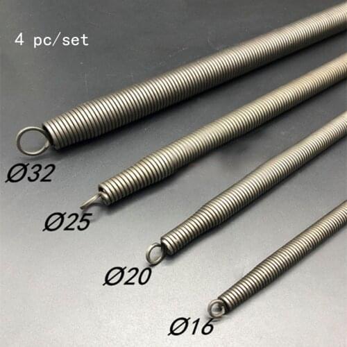 4 pc/set pvc conduit bending spring for wire tube bending pvc pipe bender spring tube bending tools Square steel Manual