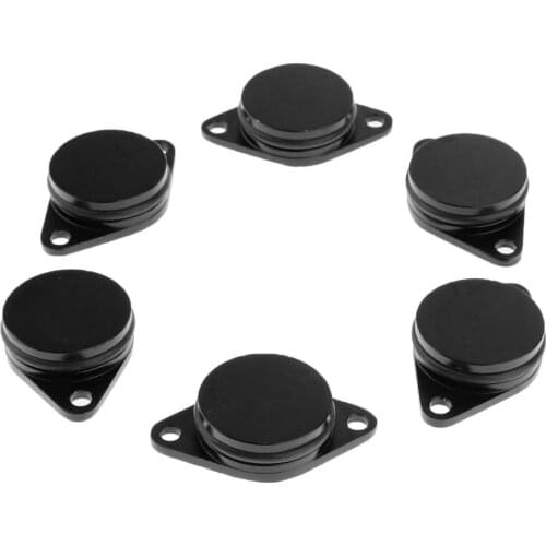 6x 33 MM BOUCHONS CLAPET/VOLET D'ADMISSION For BMW SWIRL FLAP M57/330D 320D