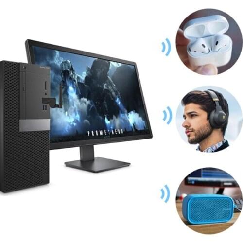 Bluetooth-compatible Transmitter Portable USB Adapter Aptx LL Short Delay Automantic Connect Aptx ll Delay Free