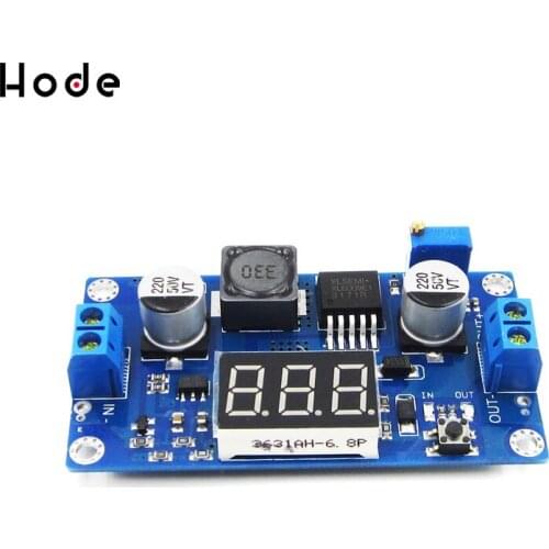 DC-DC 4.5-32V to 5V-52V XL6009 Boost Step-up Module Power Supply LED Voltmeter Diy Kit Electronic PCB Board Module