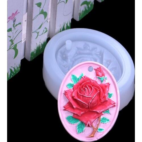 DIY Automobile Aromatherapy Pendant Expansion Stone Epoxy Mold 15-1004