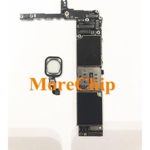 For iPhone 6S Plus OK Board Unlock Motherboard With Fingerprint Touch ID Free Clean Mainboard Logic Board 100% Good Working