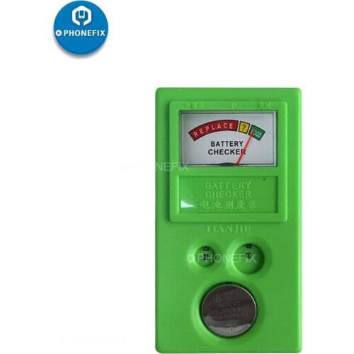 Watch Repair Tools Watch Battery Replacement Tool Kit Button Cell Coin Battery Power Status Tester Watch Battery Status Checker