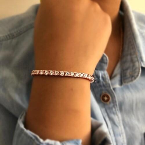 İntertwined love adventure 925 Sterling Silver Elevator Wristband Women Girls Jewelry Accessories Fashion Handmade Bracelet