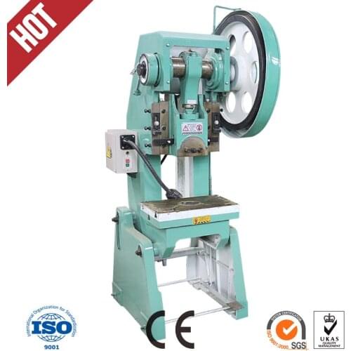 J23 C frame Mechanical Power Press Machine 100 Ton Punch Press Machine