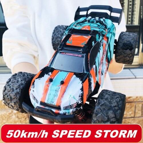 JTY Toys 50km/h High Speed Drift RC Car 4x4 Remote Controlled Cars Waterproof Radio Off-Road Trucks Electric Car For Children