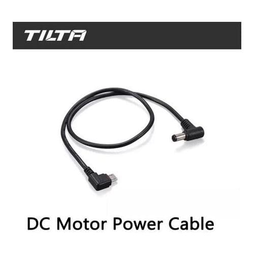 TIlta Nucleus-Nano Micro USB to 90 Degree 2.1mm DC Motor Power Cable For Nucleus N Follow Focus Accessories