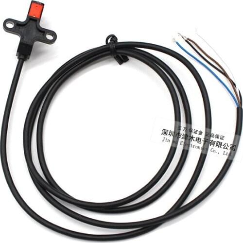 Trough photoelectric sensor RX675-NW with wire NPN DC 4 wire 6months warranty