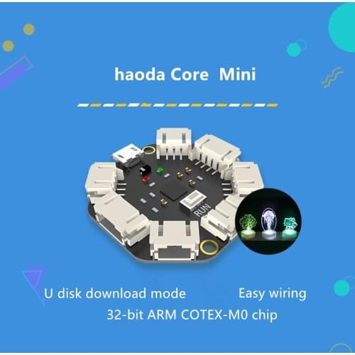 Haoda Core Mini low cost creation motherboard replaces arduino nano