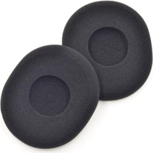 75x65mm Replacement Soft Memory Foam Ear Pads Cushion For Logitech H800 Headphones Repair Parts Earmuff Ear pads 23 SepZ4