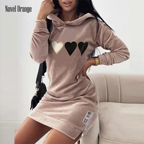 Navel Orange Women's Sweatshirts With Print