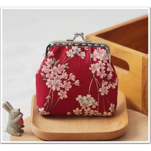 Dailylike Unfinished Purse Handmade Coin Metal Frame Bag Material Coin Women Wallet Key Credit Card Holder Making Tools
