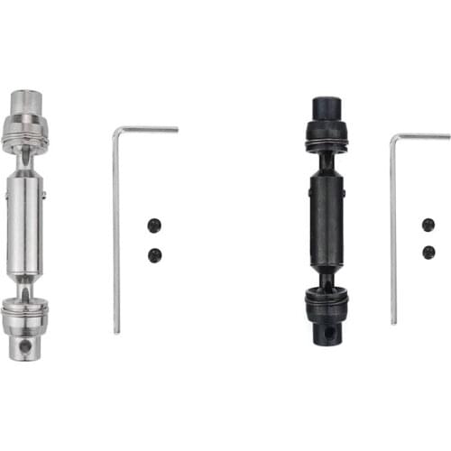 Upgrade Metal CVD Drive Shaft for WPL D12 C24 C34 B14 B24 B16 B36 MN D90 MN99S HengLong RC Car Parts Accessories