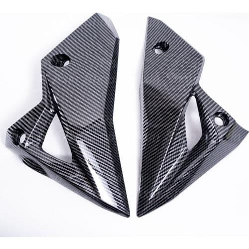 Carbon Fiber Pattern Lower Bottom Oil Belly Pan Fairing Cowl for KAWASAKI Z800 2013-2016