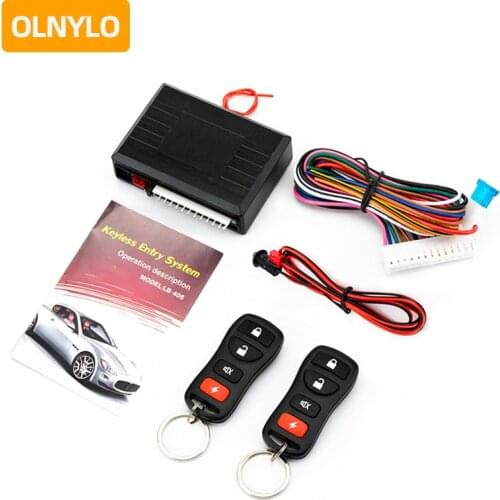 OLNYLO Car Alarm