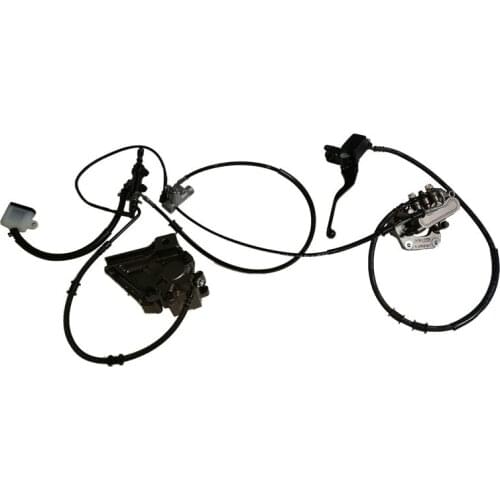 Motorcycle Original Brake Pump Cbs Linkage Assembly Ht New Front and Rear for Kiden Kd150