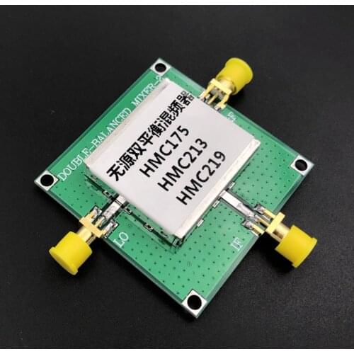 Passive double balanced mixer Frequency conversion module HMC175 HMC213 HMC219 HMC412 Low noise