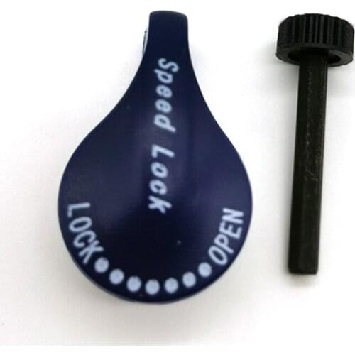 For XCT XCM XCR Front Fork Speed Lockout Cover Lever Shoulder Conventional Control Lock Fork Rod Parts