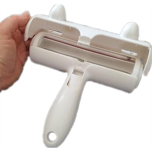 Pet Hair Removel Roller Remover Cleaning Brush Fur Removing Dog Cat Animals Hair Brush Car Clothing Couch Sofa Carpets Combs
