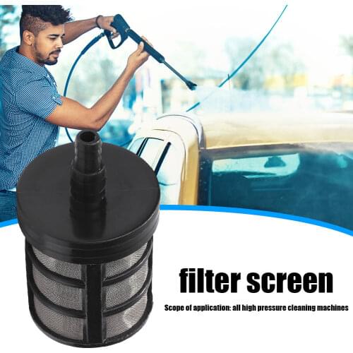 9-13mm Hose Net Filter High Pressure Washer Plastic Water Suction Dust Strainer Garden Irrigation Pump Mesh Strainer Connector