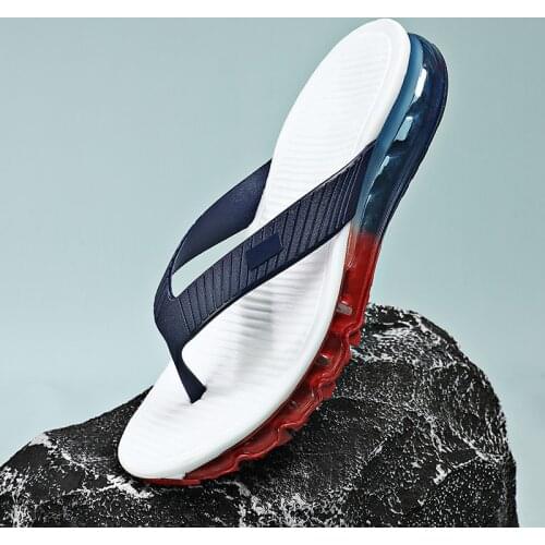 Summer Non Slip Men Flip-flops Casual Mens Slippers Outdoor Large Size Mens Beach Shoes Tenis Masculino Men Sandals