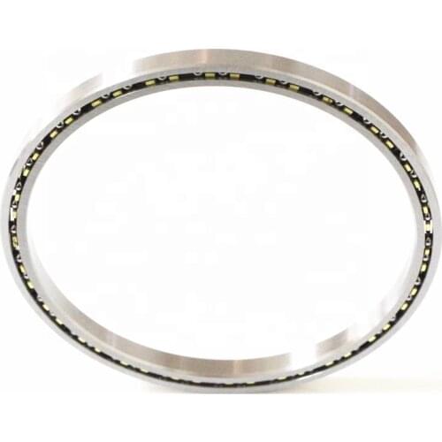 KF160AR0/KF160CP0/KF160XP0 Thin section bearings (16x17.5x0.75 in)(406.4x444.5x19.05 mm) AXK Brand large diameter bearing
