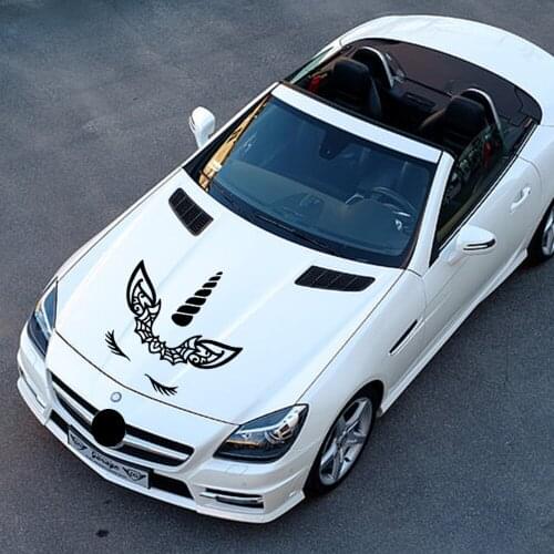 Creative Mask Car Sticker Vinyl Cars Decal Custom Window Door Wall Sticker