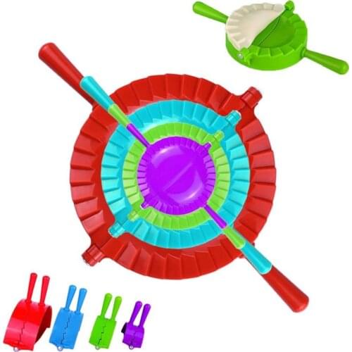 Dumpling Molds Dumpling Maker,4 Pack Maker Press for Making Pies/Dumplings/Wontons/Pot Stickers/Empanadas