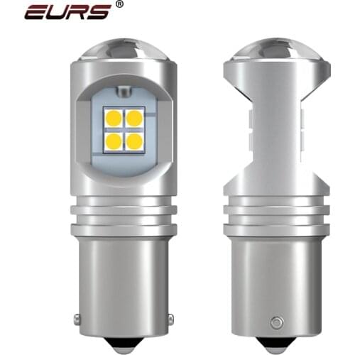 1pcs 1156 BA15S P21W LED 1157 PY21W BAY15D LED canbus Car Light T20 7440 7443 3030SMD Auto Tail Brake Light Reverse Bulb 12V 24V