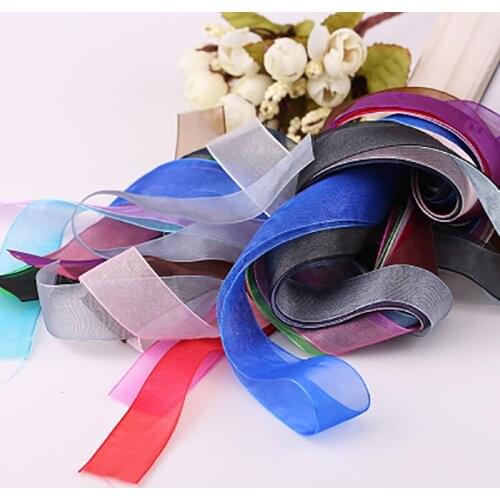 10meters Tulle Organza Craft Romantic Wedding Birthday Baby Showe Party Decoration DIY Snow Yarn Ribbon Gift Party
